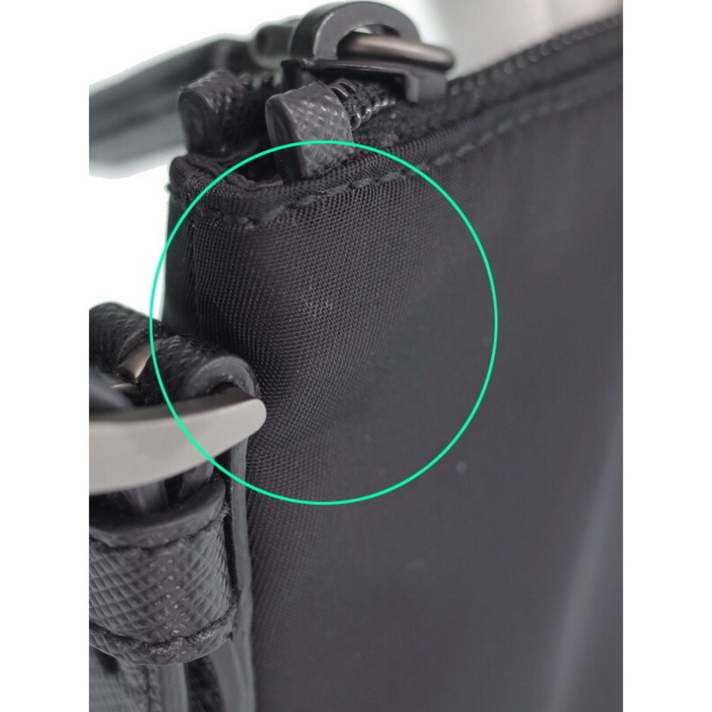 Prada ReNylon shoulder bag Crossbody pouch Black - Picture 5 of 9
